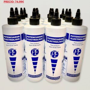 PACK POTENCIADOR DE ELECTRÓLISIS (16 uds) Exclusivo Islas Canarias